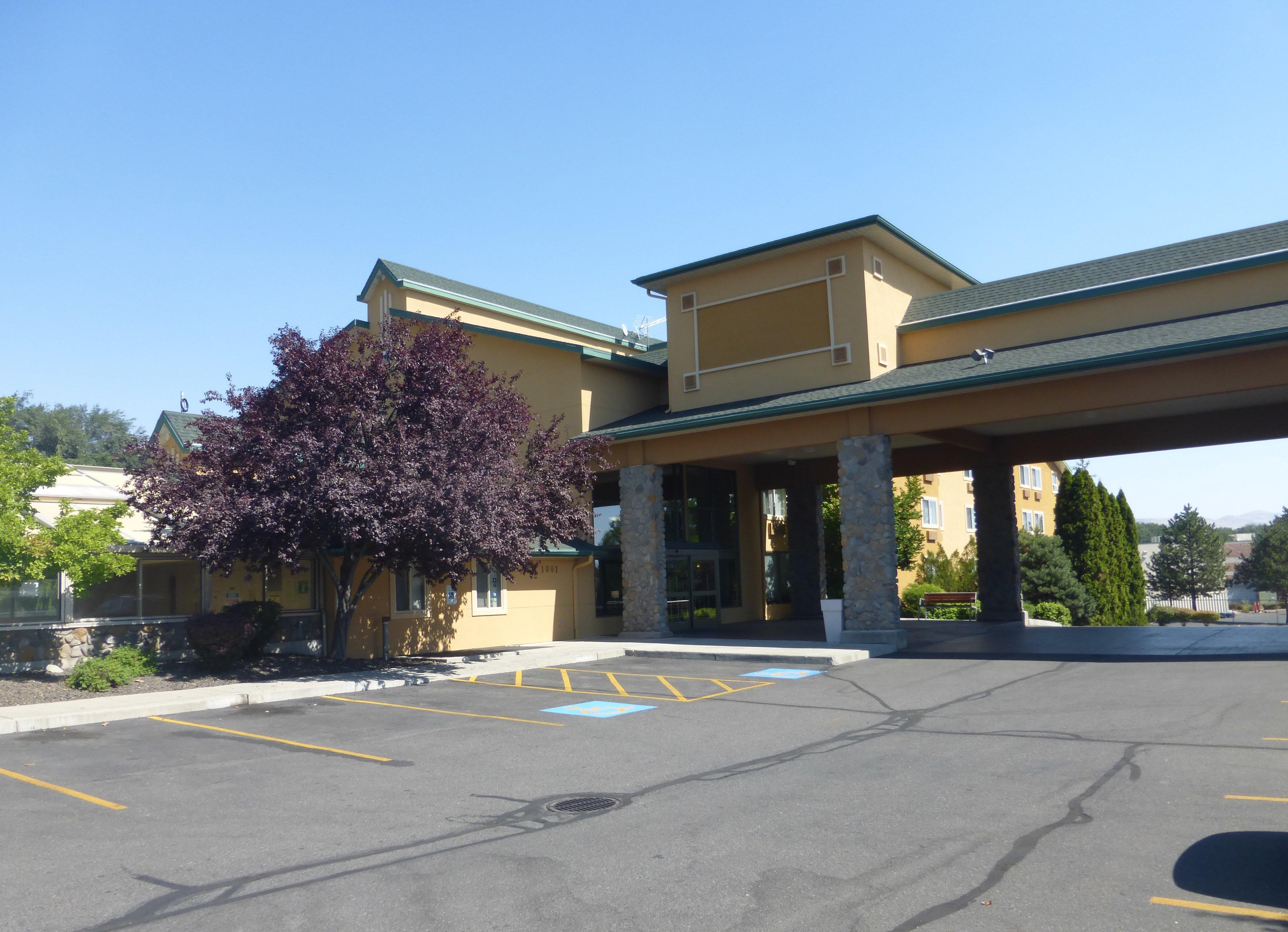 La Quinta Inn & Suites By Wyndham Yakima Downtown Exterior foto